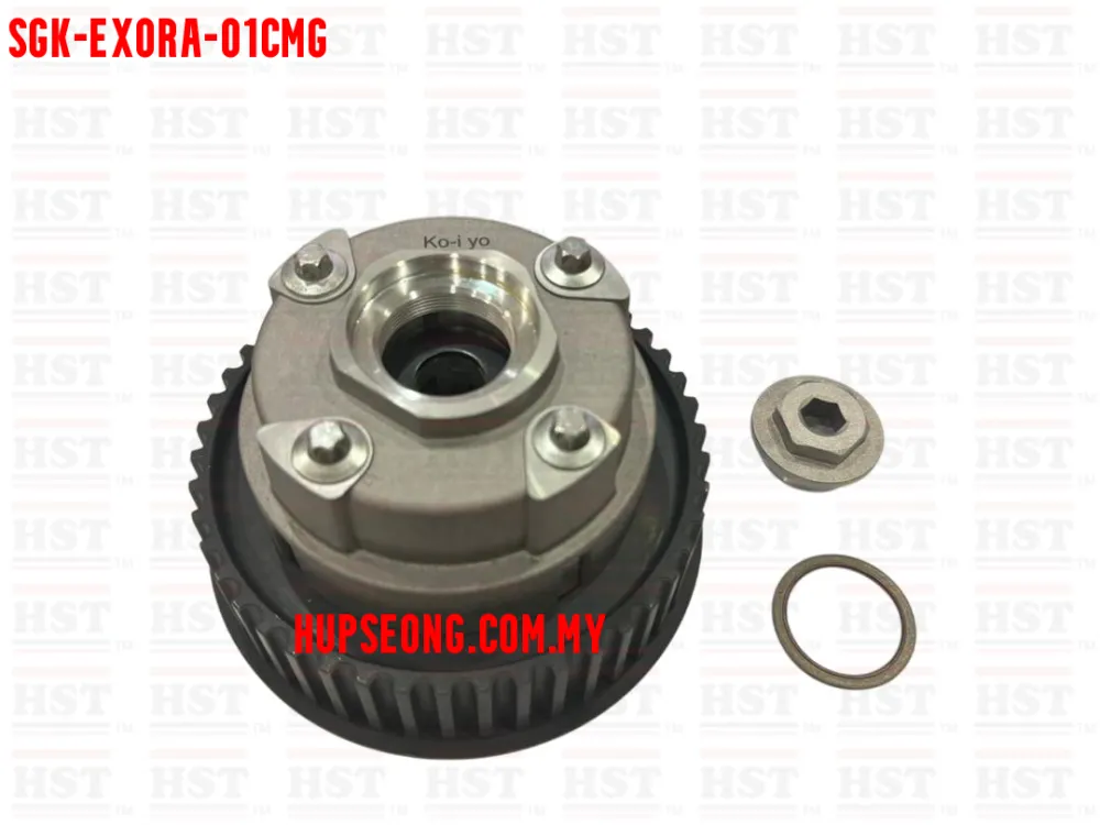 PW912723 PROTON IRIZ SAGA VVT PREVE CAM SHAFT PULLEY (SGK-EXORA-01CMG)