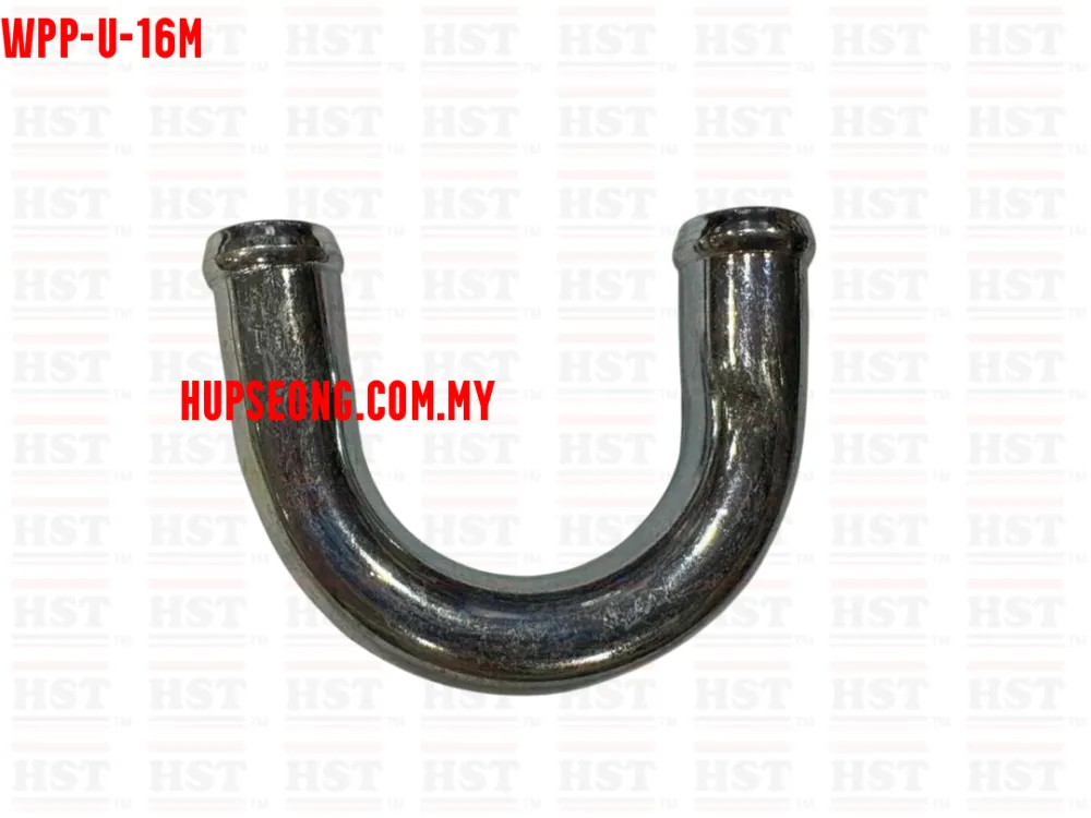 UNIVERSAL BY PASS PIPE U SHAPE 16 MM (WPP-U-16M)