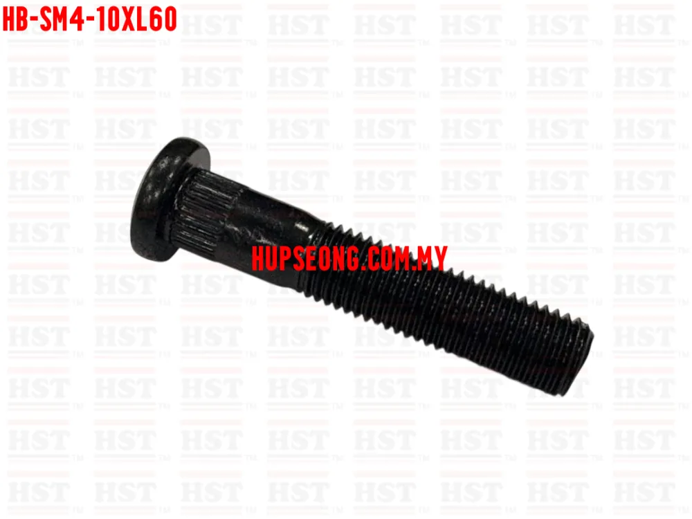 HONDA SR4 SM4 WHEEL BOLT 60 MM (HB-SM4-10XL60)