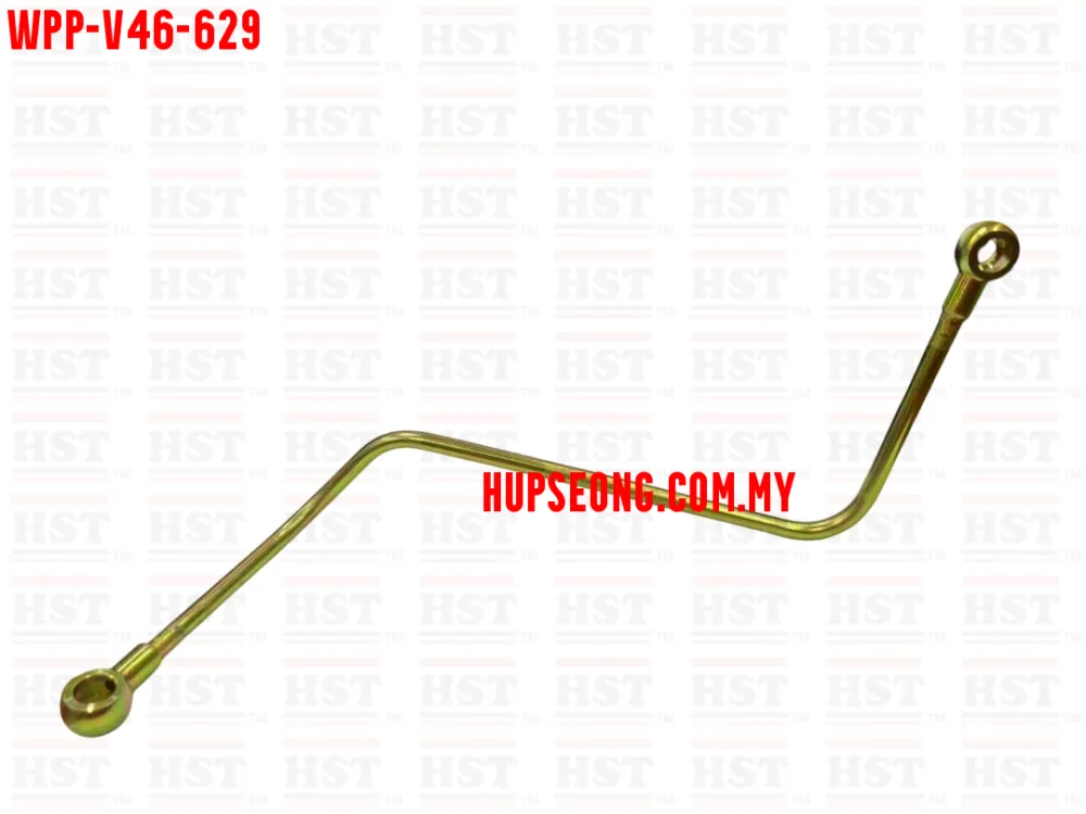 ME200258 MITUSUBISHI PAJERO 4M40 TURBO PIPE (WPP-V46-629)