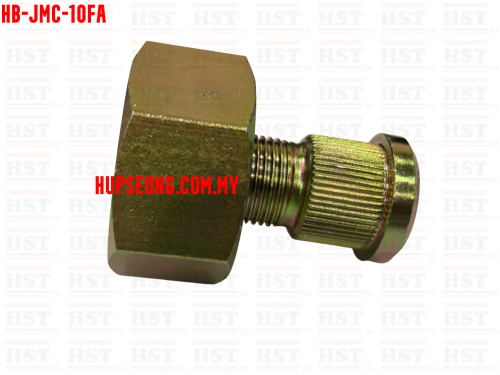 JMC FRONT WHEEL BOLT WITH NUT (HB-JMC-10FA)