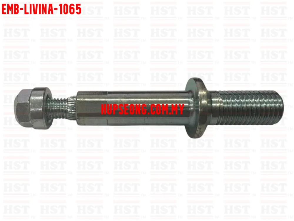 NISSAN LIVINA GEARBOX MOUNTING BOLT WITH NUT (EMB-LIVINA-1065)