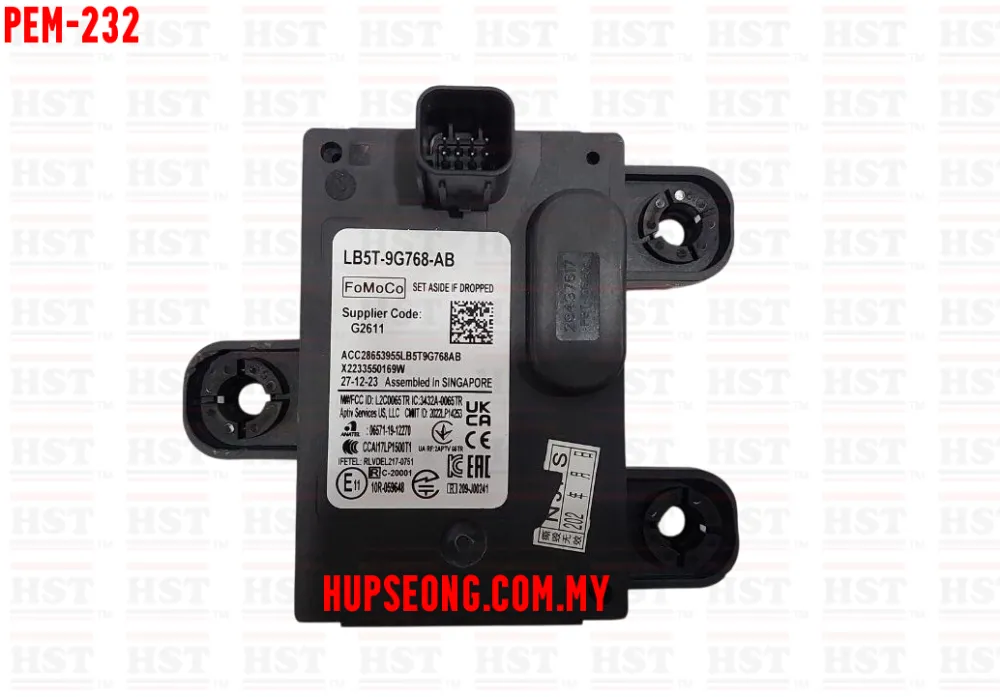 LB5T-9G768-AB FORD DISTANCE SENSOR (PEM-232)