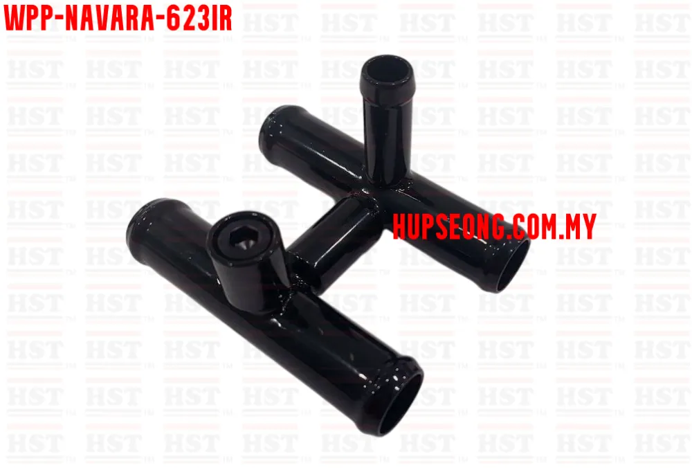 92408-4KUOA NISSAN NAVARA NP300 WATER PUMP PIPE IRON 5 WAY (WPP-NAVARA-623IR)
