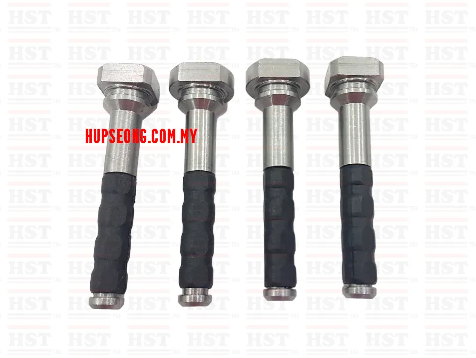 PROTO X50 REAR CALIPER PIN DISC BRAKE BOLT DISC BRAKE PIN SET (DBB-X50-12RSET)
