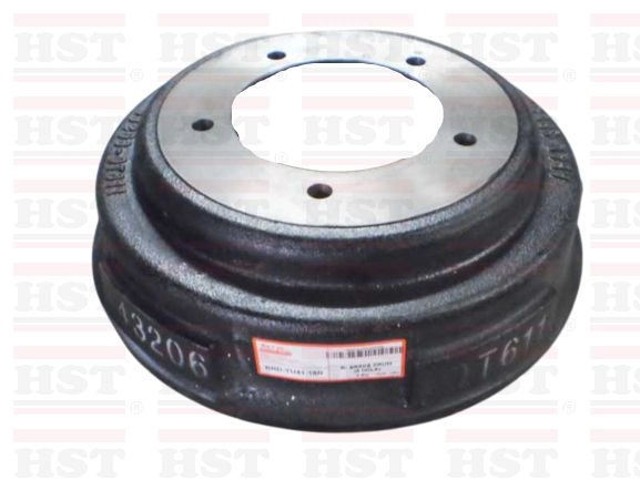 43206-OT611 NISSAN YU41 REAR BRAKE DRUM 5 HOLE (BRD-YU41-18R)