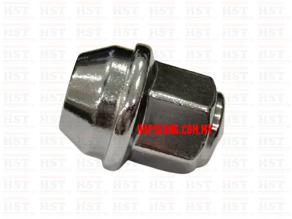 FORD RANGER T6 WHEEL NUT CHROME (WN-RANGERT6-205)