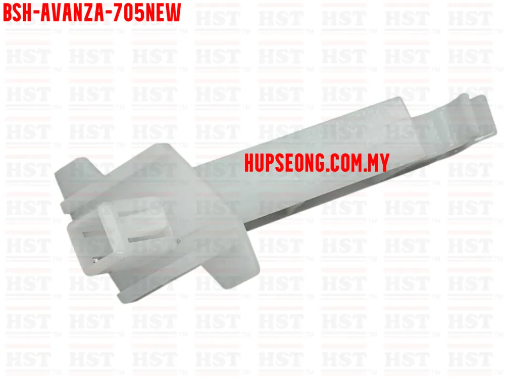 53455-BZ130 TOYOTA AVANZA F652 BOONET STAND CLIP (BSH-AVANZA-705NEW)