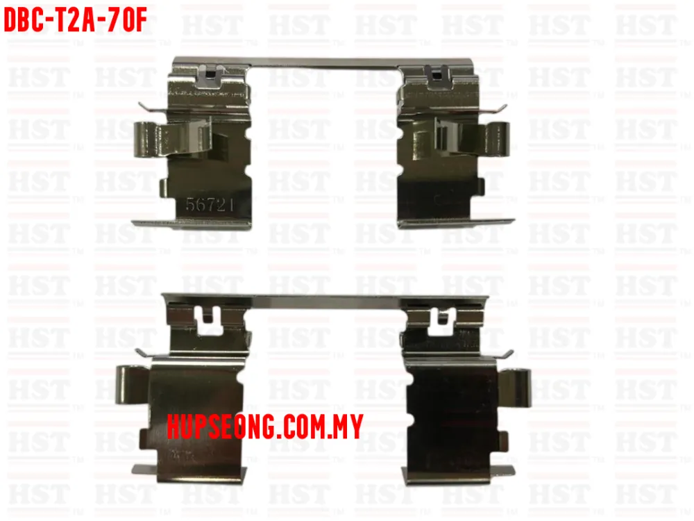 HONDA ACCORD T2A FRONT DISC BRAKE CLIP (DBC-T2A-70F)