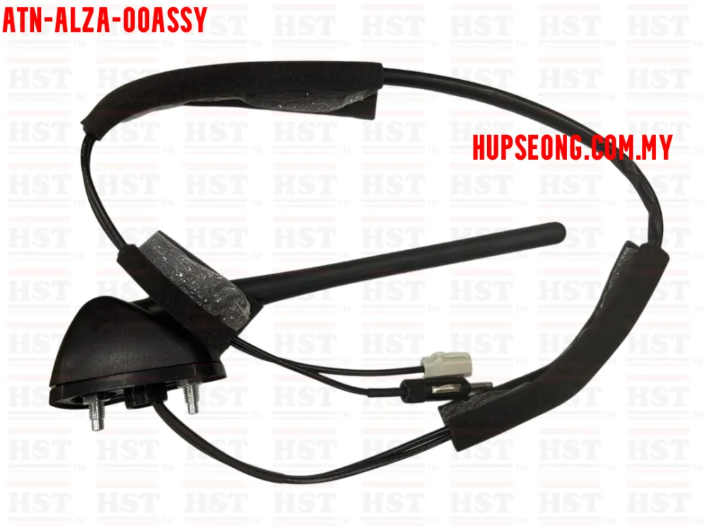 86300-BZ180 PERODUA MYVI LAGIBEST ALZA AXIA ANTENNA ROD WITH BASE (ATN-ALZA-00ASSY)
