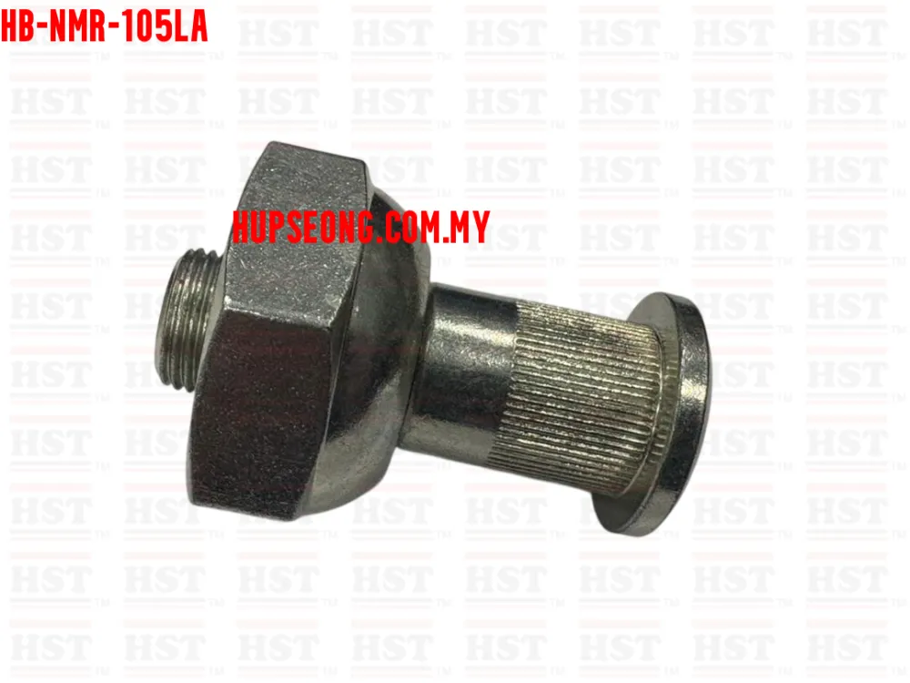 ISUZU NMR LH WHEEL BOLT WITH NUT (HB-NMR-105LA)