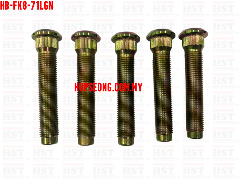HONDA FK8 FL5 TOYOTA ALPHARD AGH40 HUB BOLT LENGINE 71 MM (HB-FK8-71LGN)