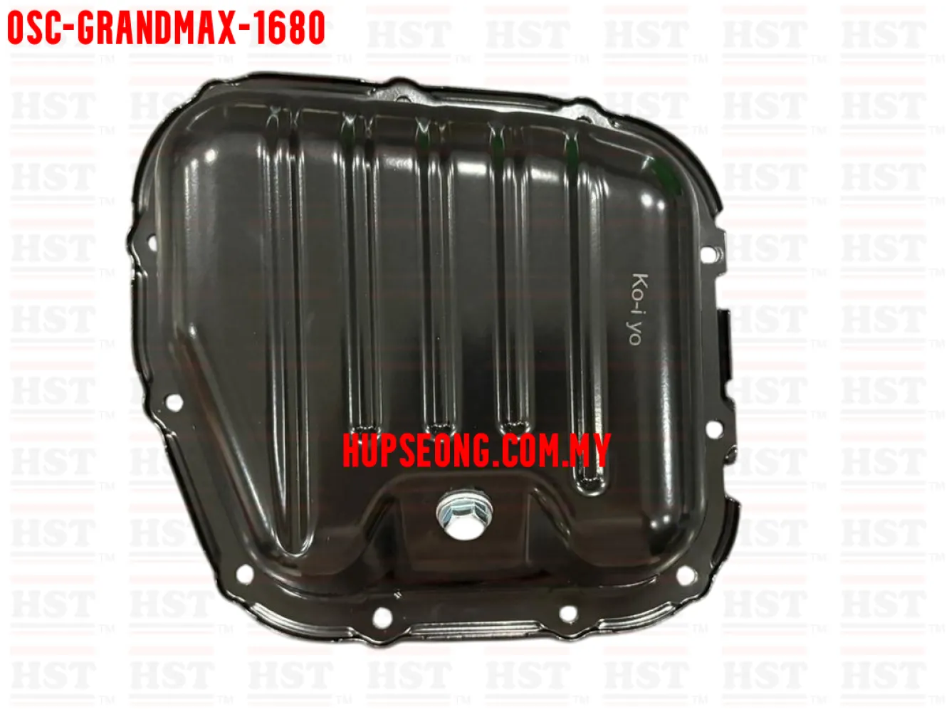 OIL SUMP COVER
