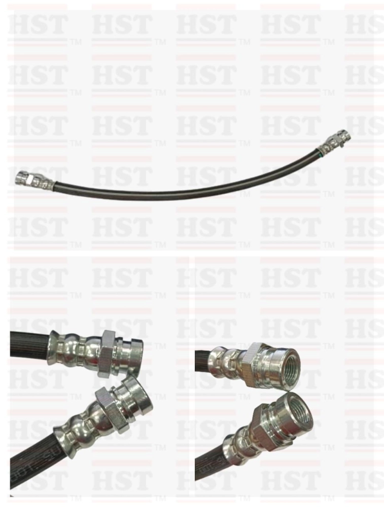 MB004451 MITSUBISHI SIGMA A121 REAR BRAKE HOSE (BRH-A121-18R)