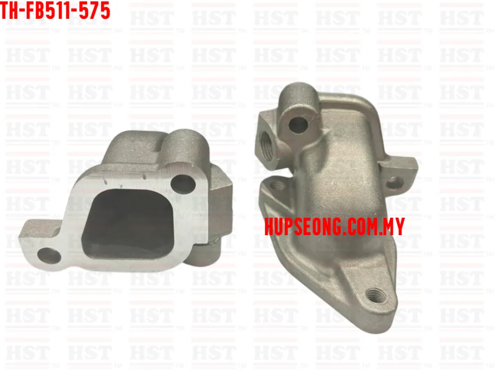 ME201709 MITSUBISHI CANTER FB511 BOTTOM THERMOSTAT HOUSING (TH-FB511-575)