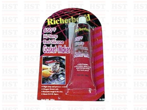 RICHERBOND HIGH TEMPERATURE RED GASKET MAKER (G-RB-R288)