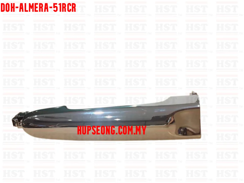 82640-3BG0A NISSAN  ALMERA N17 REAR LH RH DOOR OUTER HANDLE CHROME (DOH-ALMERA-51RCR)