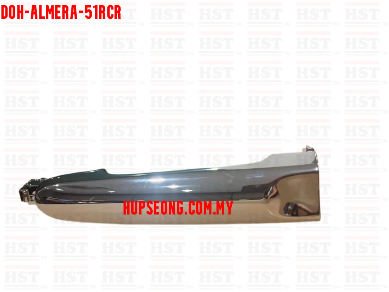 82640-3BG0A NISSAN  ALMERA N17 REAR LH RH DOOR OUTER HANDLE CHROME (DOH-ALMERA-51RCR)
