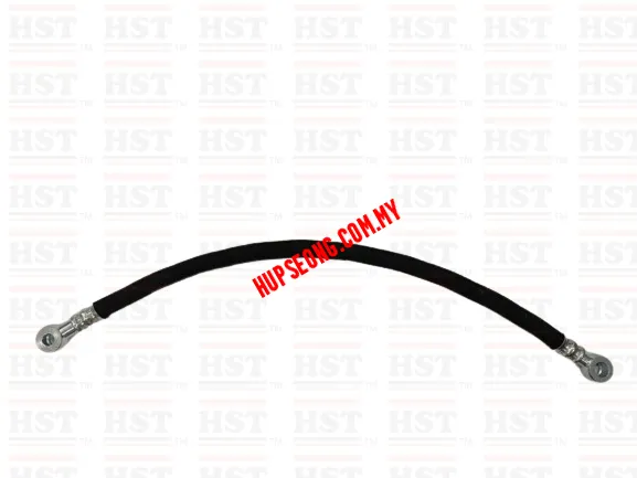 SF101-102/16 ISUZU NHR ALTERNATOR HOSE M8xM10x16 INCH (ALH-NHR-983)