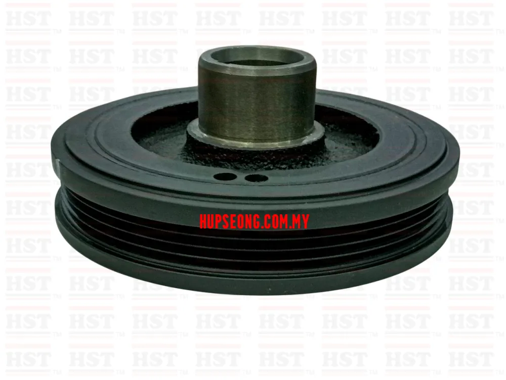 TOYOTA 3Y 4Y CRANKSHAFT PULLEY WITH RUBBER CHINA  (CSP-3Y-00CHI)