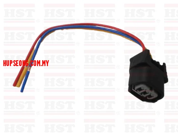 HONDA UPPER  PLUG COIL SOCKET 3 PIN  (SK-PC-HDUPR)