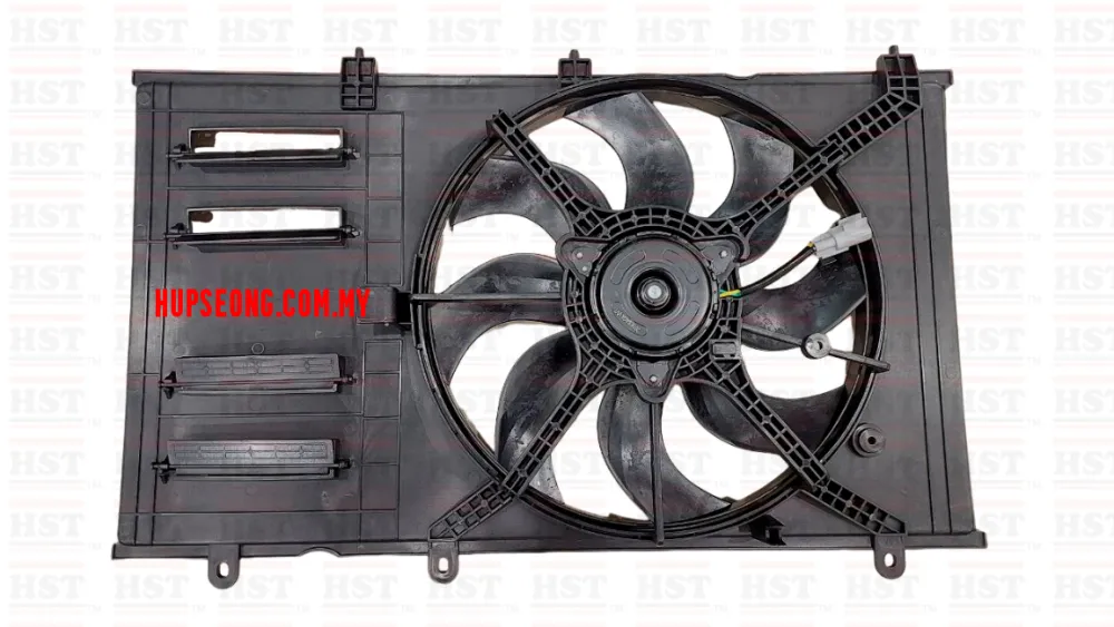 PROTON SAGA VVT YEAR 2016 FAN GUARD ASSY 2 PIN (FG-SAGA-16YASY)