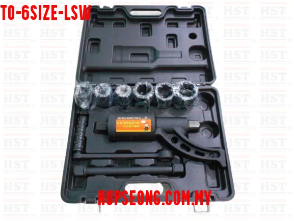 TYRE SPANER 17-19-21x35-38-41 WRENCHES SET 1 SPEED (TO-6SIZE-LSW)