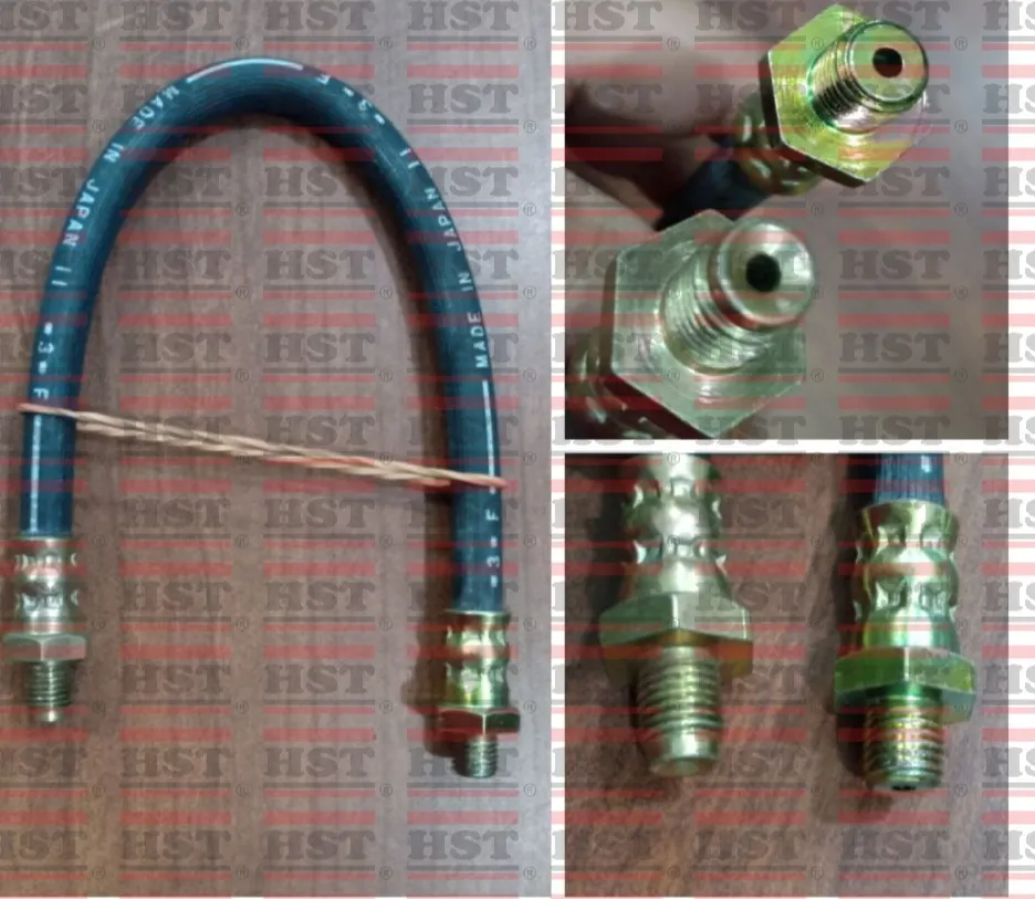0839-43-820 MAZDA 1600 FRONT BRAKE HOSE (BRH-M1600-18F)