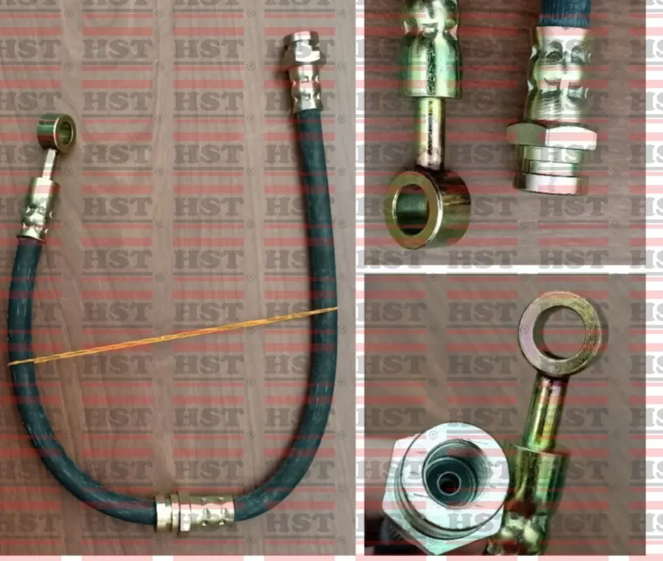 46203-D0101 NISSAN VIOLET T11 FRONT BRAKE HOSE(BRH-T11-18F)