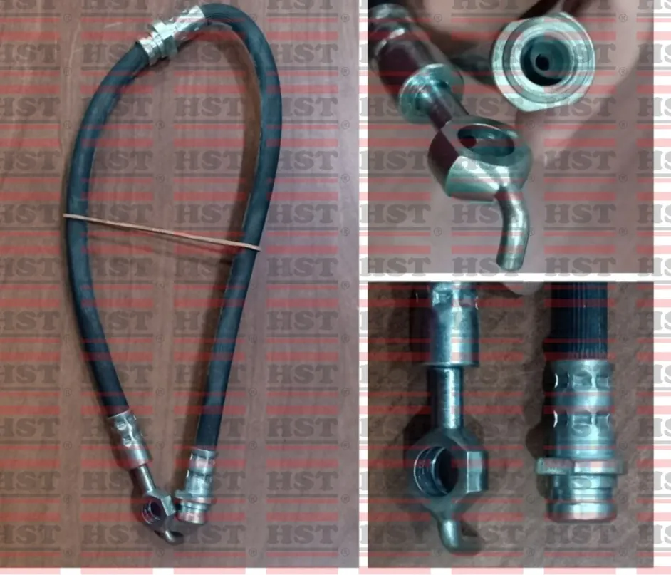 G030-43-980 MAZDA M626 1.8 FORD TELSTAR FRONT BRAKE HOSE (BRH-M626-18F)