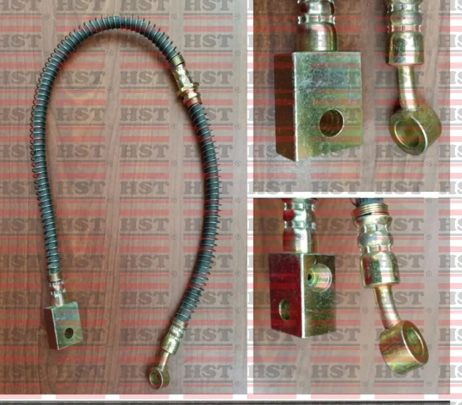 48710-08030 SSANGYONG REXTON 2.7 FRONT LH BRAKE HOSE (BRH-REXTON-18FL)