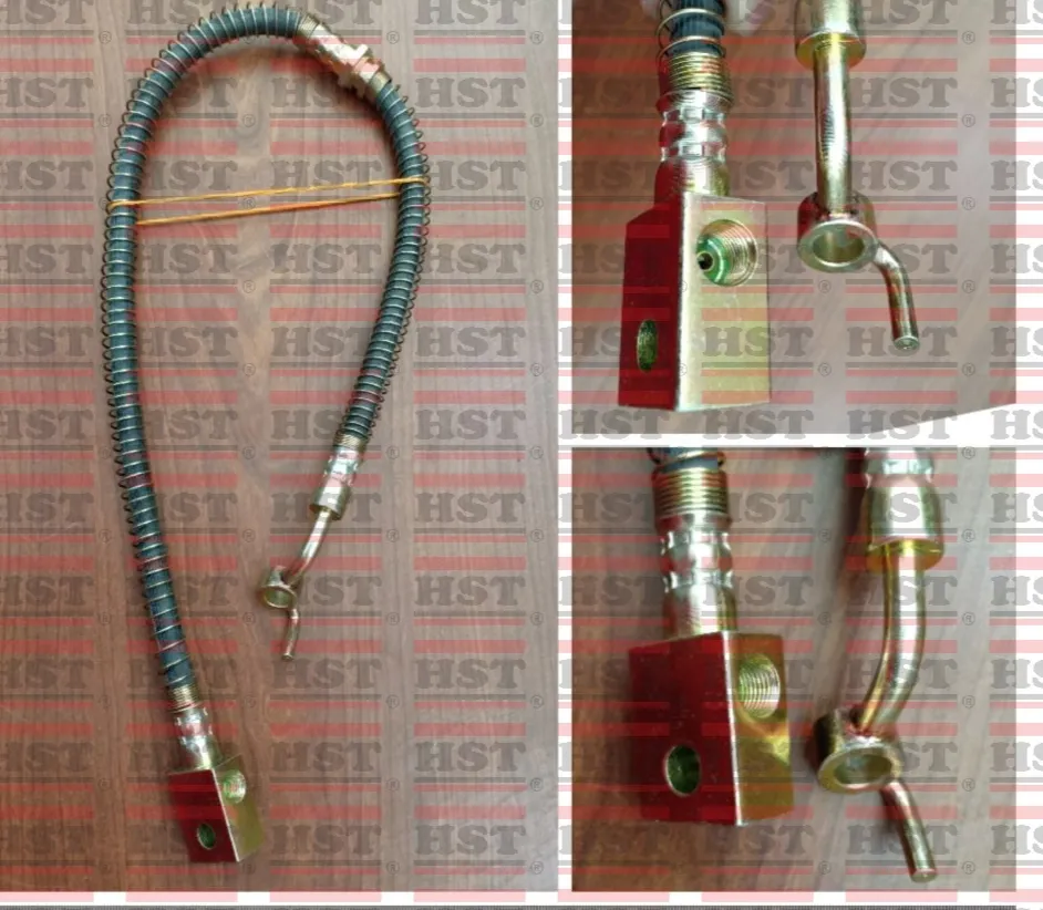 48710-08002 SSANGYONG REXTON 2.9 FRONT LH BRAKE HOSE (BRH-REXTON-1829FL)