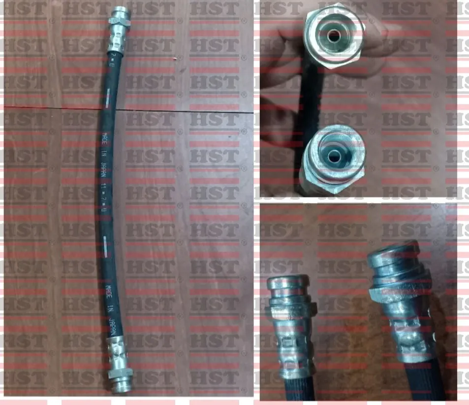 B455-43-810 FORD LASER TX3 YEAR 1991 ASTINA REAR BRAKE HOSE SHOE (BRH-TX3-18R)