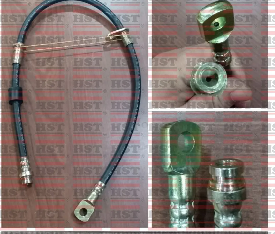 MN102533 MITSUBISHI TRITON KB4 FRONT BRAKE HOSE (BRH-TRITON-18F)