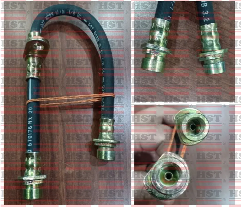 46430-SEO-013 HONDA REAR BRAKE HOSE DRUM (BRH-SEO-18R)