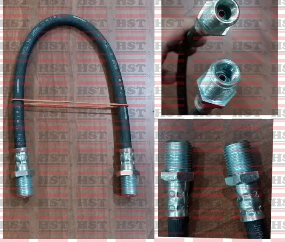 51560-73030 SUZUKI SJ410 REAR BRAKE HOSE YEAR 1982-1985 (BRH-SJ410-18R)