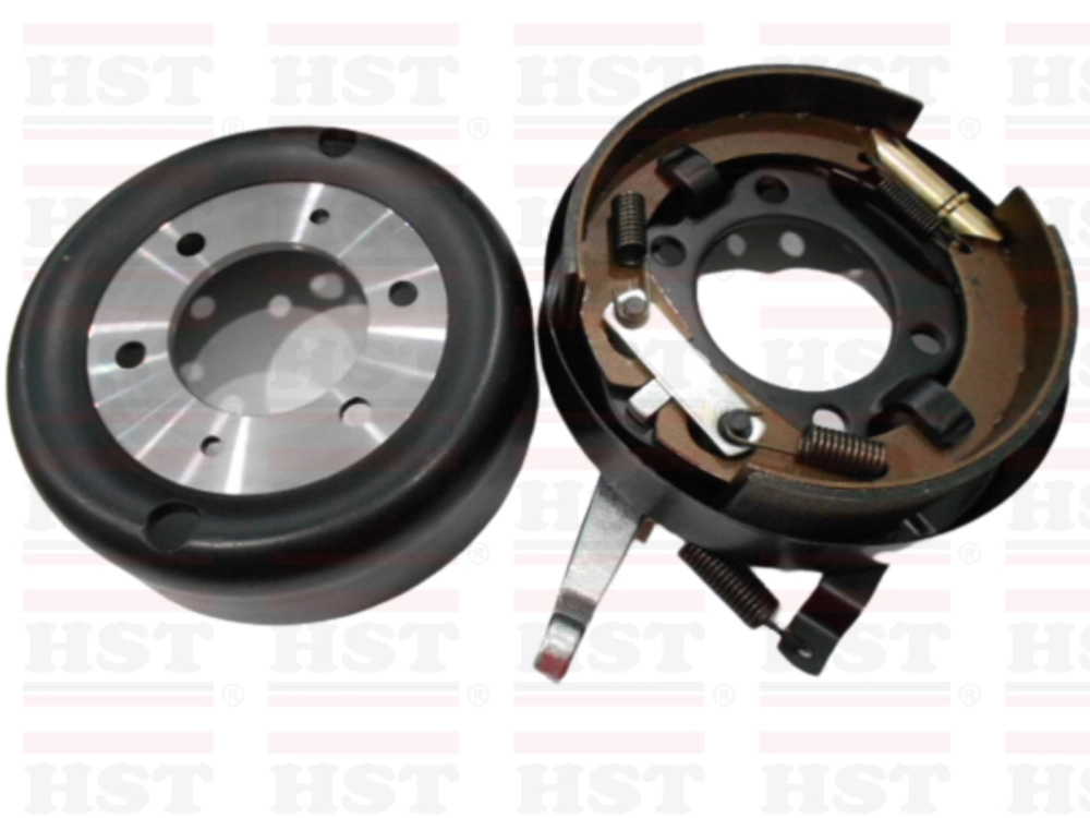 ISUZU NPR PRO HAND BRAKE SHOE KIT WITH DRUM ASSY (HBK-NPRPRO-00ASY)