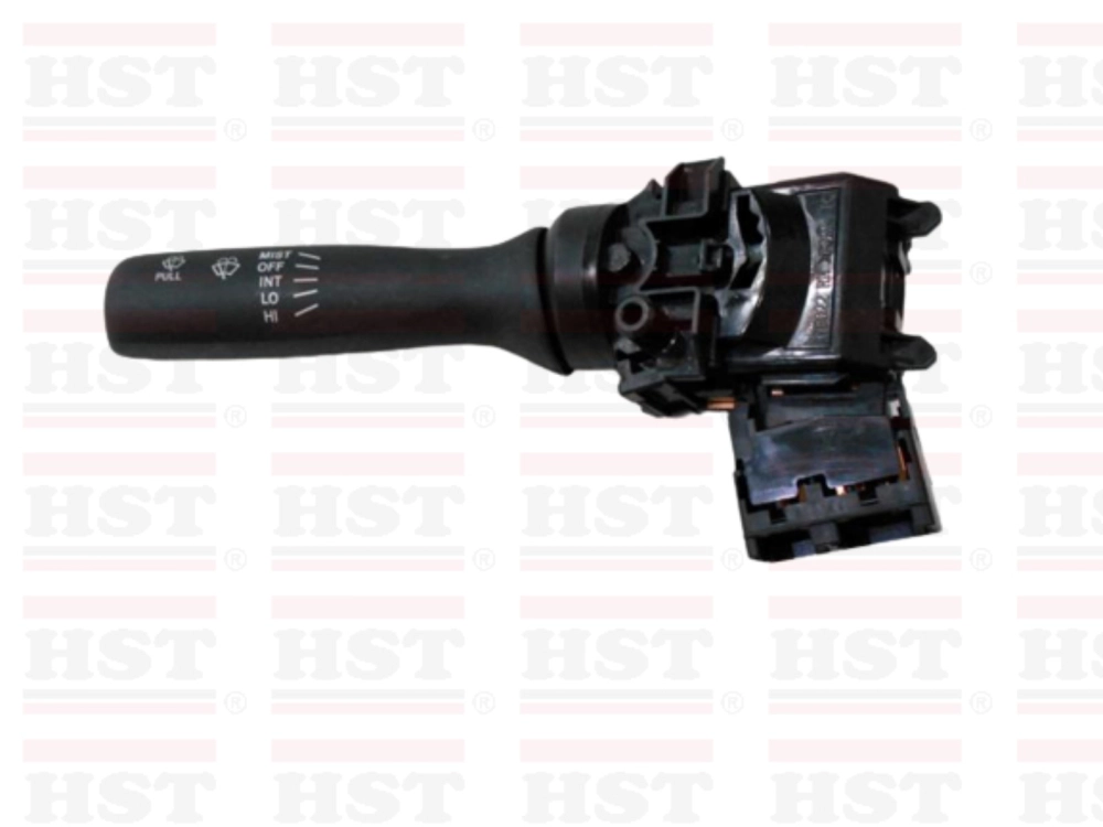 NISSAN NAVARA HEAD LAMP SWITCH ASSY WITHOUT CLOCK SPRING (HLS-NCP93-WPOEM)