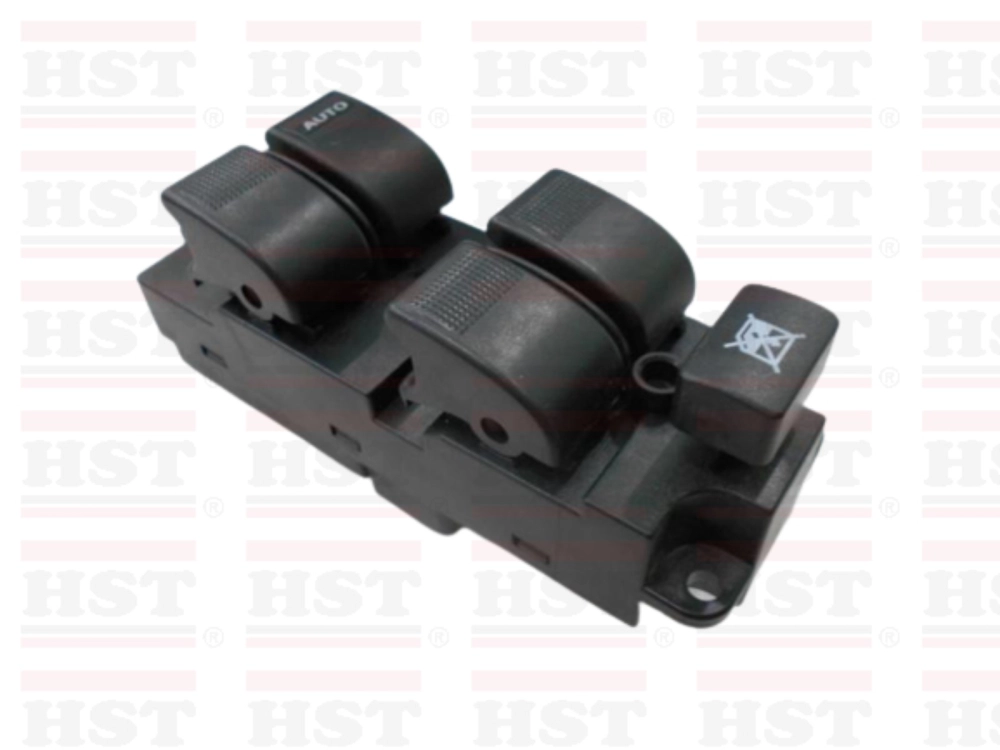 FORD RANGER BT50 MAIN POWER WINDOW SWITCH BLACK (PWS-BT50-12M)