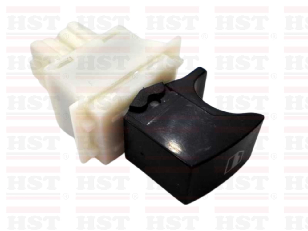PROTON BLM POWER WINDOW SWITCH SINGLE BLACK (PWS-BLM-12S)