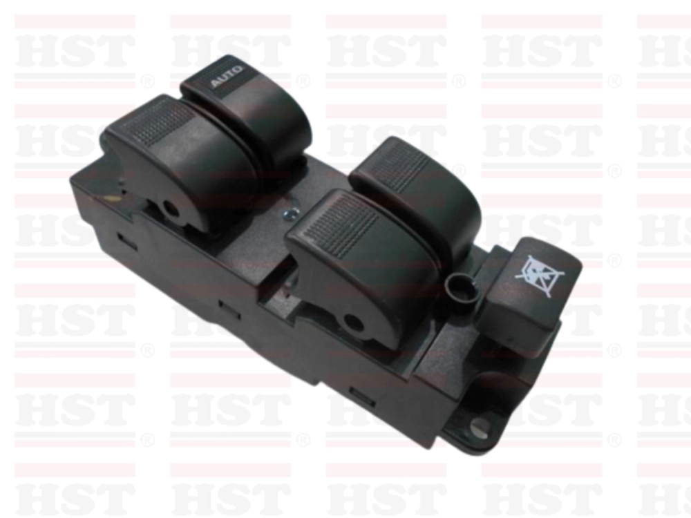 FORD RANGER BT50 AFTER YEAR 2010 MAIN POWER WINDOW SWITCH BLACK (PWS-BT50-12MNEW)