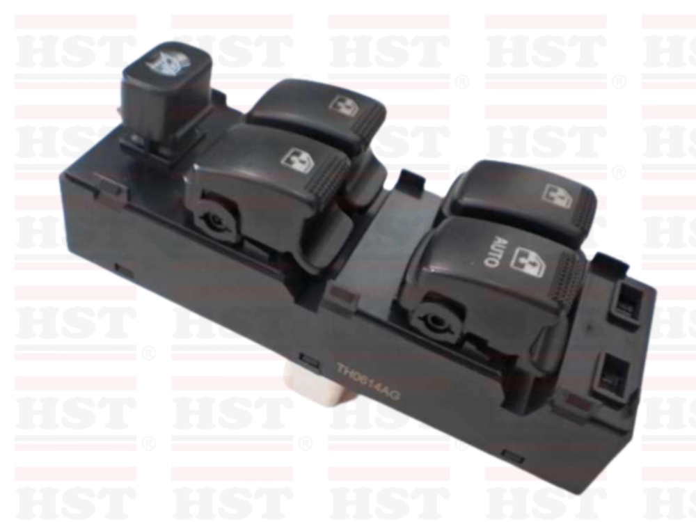 OK1FC-66350 NAZA CITRA MAIN POWER WINDOW SWITCH BLACK (PWS-CITRA-12M)