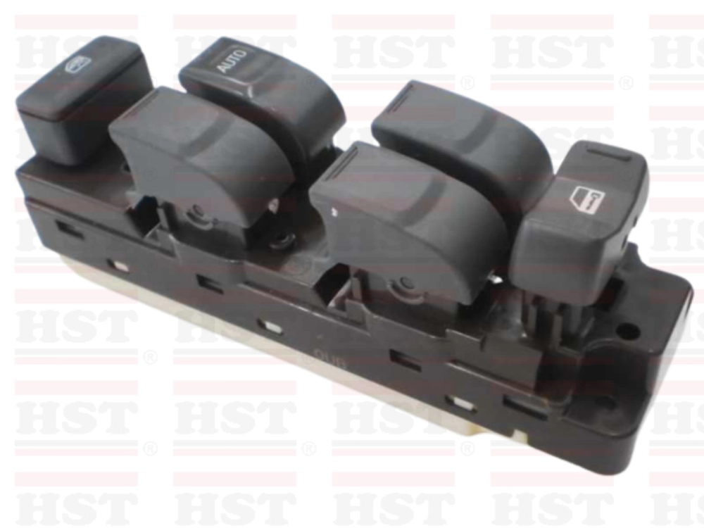 ISUZU D-MAX MAIN POWER WINDOW SWITCH GREY (PWS-DMAX-12M)