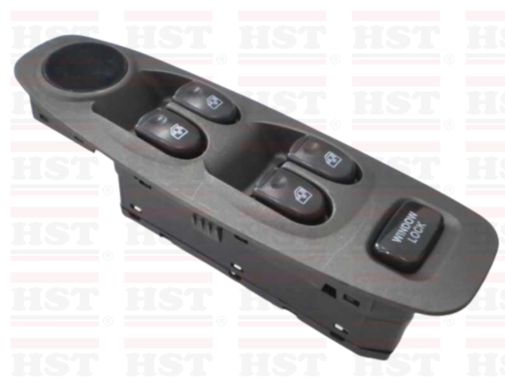 HYUNDAI ELANTRA YEAR 2003 MAIN POWER WINDOW SWITCH GREY (PWS-ELANTRA-12M)