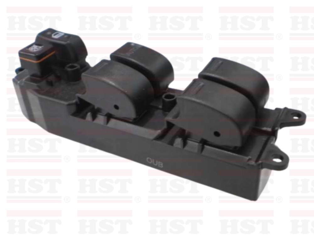 TOYOTA INNOVA BEFORE YEAR 2008 MAIN POWER WINDOW SWITCH BLACK (PWS-INNOVA-12M)