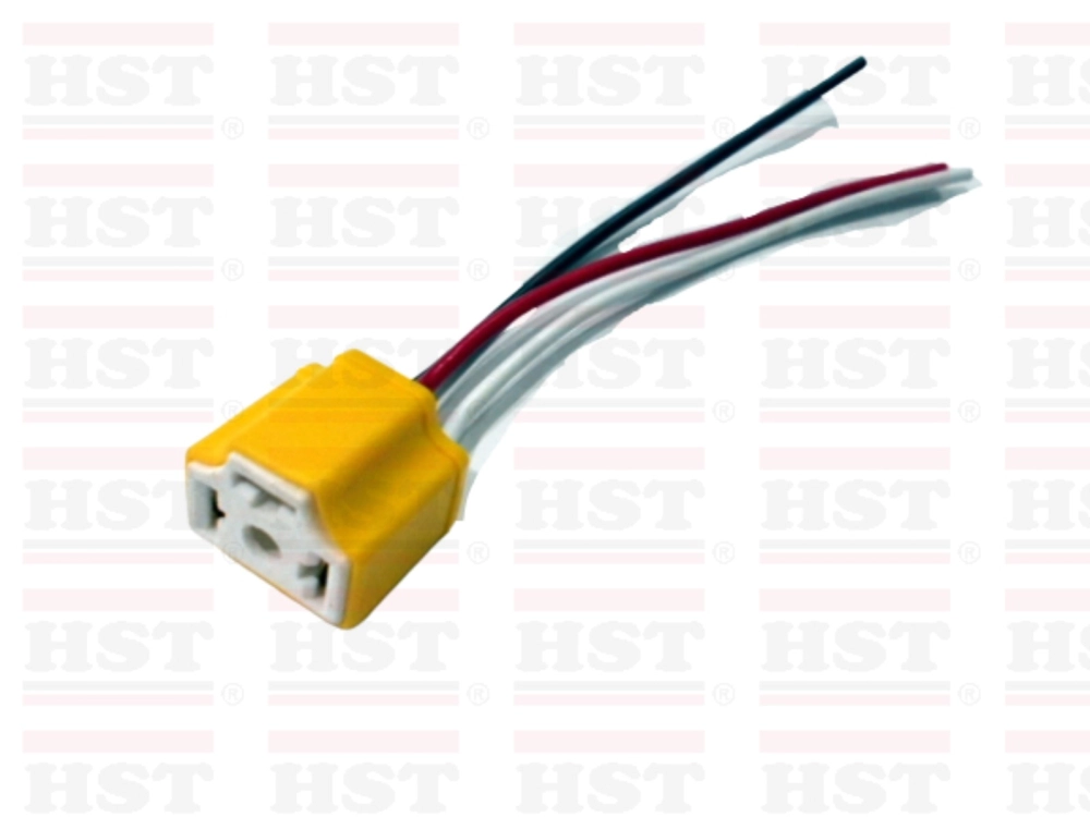 H4 LAMP SOCKET UNIVERSAL GOOD QUALITY (LSK-1203A10)