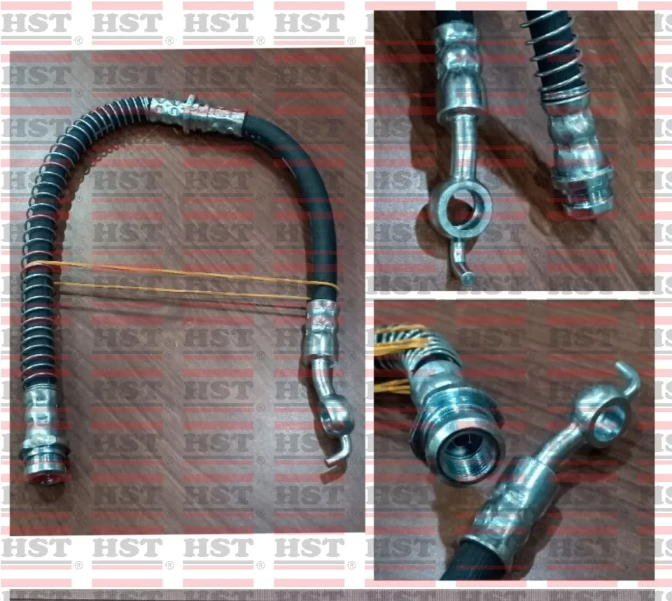 MR129799 PROTON WIRA 1.3 1.5 FRONT BRAKE HOSE GOOD QUALITY 470MM (BRH-WIRA-181F-NIKKO)