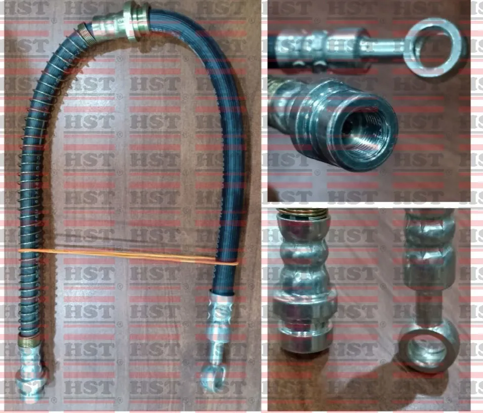 MR129805 PROTON WIRA 1.6 FRONT BRAKE HOSE  (BRH-WIRA-182F)