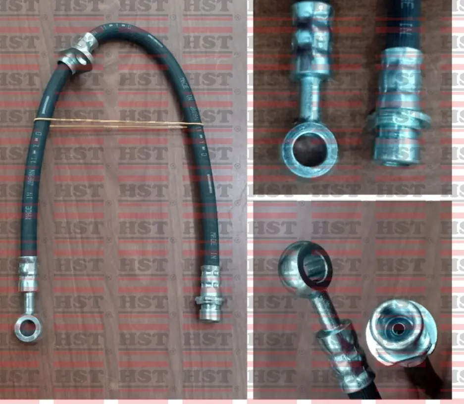 01465-S84-A01 HONDA ACCORD S84 2.0 YEAR 1992 FRONT LH BRAKE HOSE (BRH-S84-18FL)