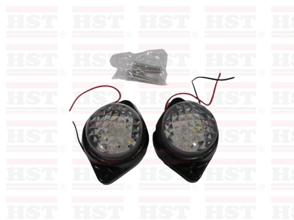 UNIVERSAL MARKER LAMP LED WHITE (ML-LED-02B)